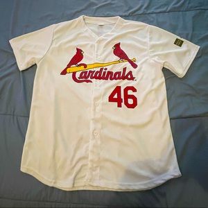 #46 Paul Goldschmidt St. Louis Cardinals Home White Jersey